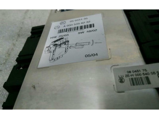 Блок предохранителей A0345456232   Mercedes-Benz SL R230    