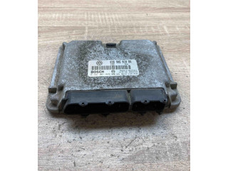 Блок управления двигателем Блок управления 038906018BQ, 0281001849   Skoda Octavia Mk1 (1U)