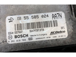 Řídící jednotka 0281018769 Opel Zafira C 2011