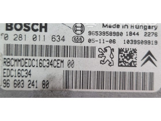 Řídící jednotka    Peugeot 307 2004