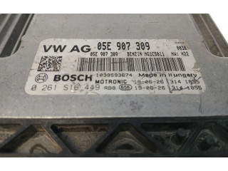 Блок управления двигателя 05E907309, 0261S16449   Volkswagen Touran III
