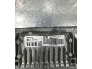 Блок управления коробкой передач S126024101C, 9661983980   Citroen C4 I