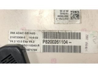 Панель приборов P8200261104, 21672306   Renault Clio II       