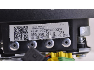 Подушка безопасности водителя 8R0880201G Audi Q5 SQ5