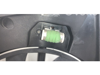 Вентилятор радиатора 13148302 Opel Meriva A