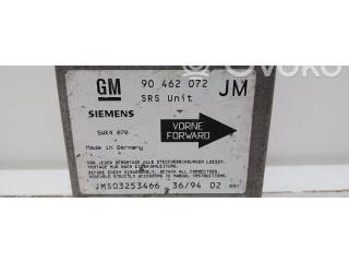 Блок управления надувных подушек 90462072, 5WK4070    Opel Vectra A   
