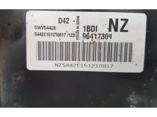 Блок управления двигателя 96801808, 5WY5451B   Chevrolet Matiz