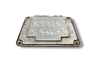 Блок управления двигателя 045906019CD, 0281012749   Skoda Fabia Mk2 (5J)
