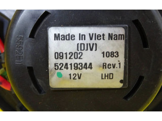 Вентилятор печки    091202, 52419344   Renault Vel Satis