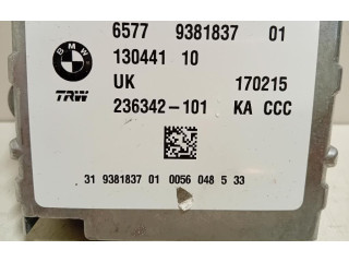 Блок подушек безопасности 6577938183701, 6577938183701 Mini One - Cooper Coupe R56