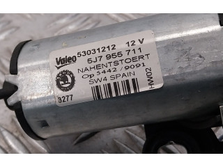 Моторчик заднего дворника 5J7955711, 53031212 Skoda Fabia Mk2 (5J)