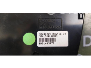 Блок управления климат-контролем 30746025, 30746025   Volvo XC90