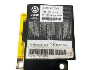 Блок подушек безопасности 3C0909605M, 3206300P   Volkswagen PASSAT B6