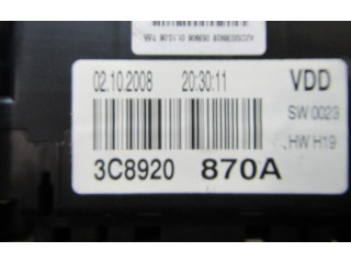 Přístrojová deska Volkswagen Passat Alltrack 2008 3C8920870A, 3C8920870A