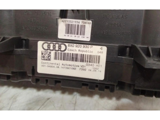 Спидометр (приборный щиток) 8X0920930C Audi A5 Sportback 8TA