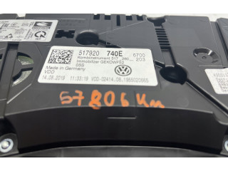 Панель приборов 517920740E, 57806KM Volkswagen Golf Sportsvan