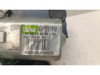 Моторчик заднего дворника 9683238880, W000002232 Citroen C3 Picasso