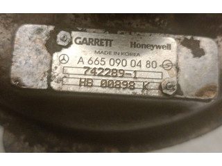  Турбина SsangYong Rexton  A6650900480, 6650900480   для двигателя D27DT      