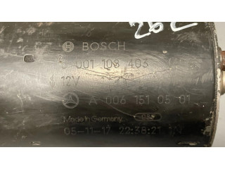 Стартер  A0061510501, A0061513701   Mercedes-Benz E W211