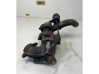 Turbodmychadlo Турбина 7700853974, V10767F   Renault Safrane   