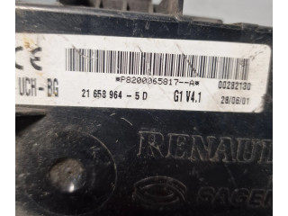 Блок комфорта 216589645D, 00282130 Renault Clio II