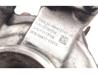 Turbodmychadlo Турбина 25187704, 49477-01610 Opel Antara A22DM