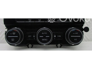 Блок управления климат-контролем    Volkswagen Golf VII