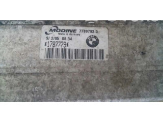 Интеркулер     BMW X3 E83 