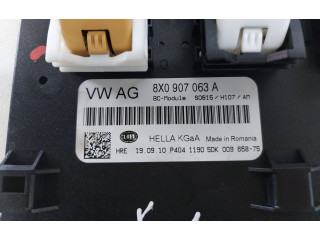 Блок комфорта 8X0907063A, 5DK00965875 Audi A1