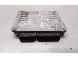 Блок управления двигателя 03G906016HF, 0281012292 Skoda Octavia Mk2 (1Z)