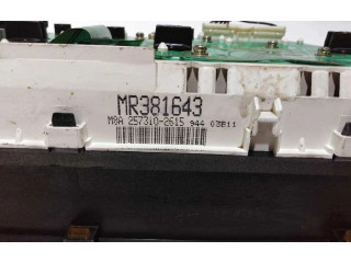 Панель приборов MR381643 Mitsubishi Montero