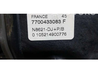 Подушка безопасности водителя 7700433083F Renault Scenic RX