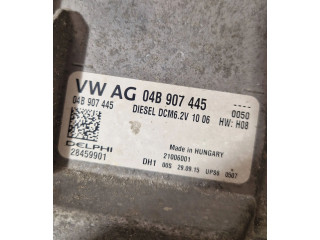 Блок управления двигателя 04B907445, 28459901   Skoda Rapid (NH)