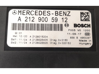 Pojistková skříňka 2129005912, 2129004810 Mercedes-Benz GLK (X204) 2011