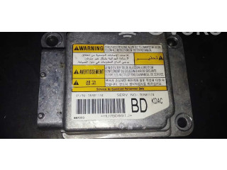 Блок подушек безопасности 96801174   Chevrolet Matiz