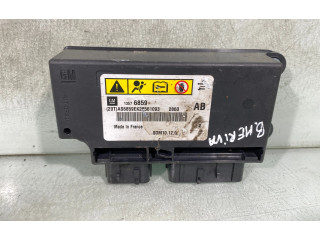 Блок подушек безопасности 13576859 Opel Meriva B