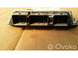Блок управления двигателя 9665415880 Citroen C4 I
