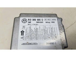 Блок подушек безопасности 1K0909605D Volkswagen Golf V