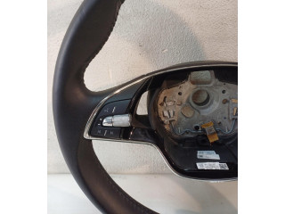 Руль Skoda Kodiaq  2017 - 2024 года 5E3419093A      