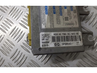 Блок управления надувных подушек 77960-SEL-N412-M3 Honda City