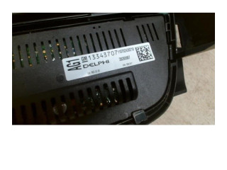 Блок управления климат-контролем 13346091, 13346091   Opel Meriva B