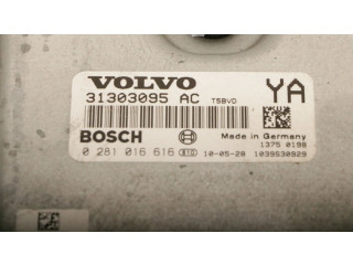 Блок управления двигателя 31303095, 31303095 Volvo S80