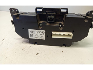 Блок управления климат-контролем 72311SC060, T1007170D   Subaru Forester SH