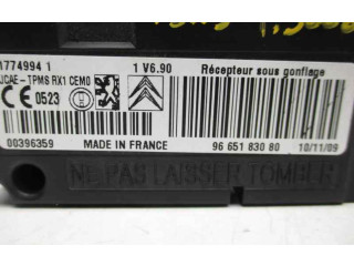 Řídící jednotka 9665183080 Peugeot 3008 I 2009