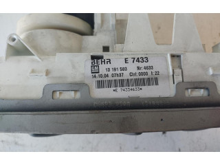 Блок управления климат-контролем 13191583   Opel Meriva A