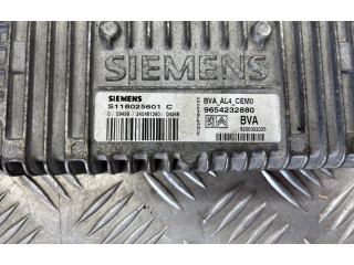 Блок управления коробкой передач 9654232880, S118025601C Citroen C5