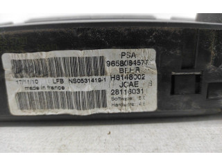 Блок управления климат-контролем 9658084577 Citroen C4 I