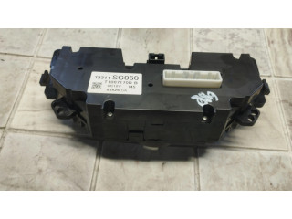 Блок управления климат-контролем 72311SC060, T1007170DB Subaru Forester SH