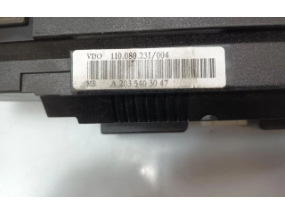 Přístrojová deska Mercedes-Benz C W203 A2035403047