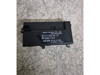 Блок управления 2118204075, 33501102   Mercedes-Benz CLS AMG C219